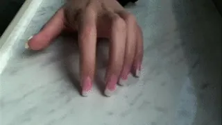 fnf-Pink French Finger Nails Tapping - SD