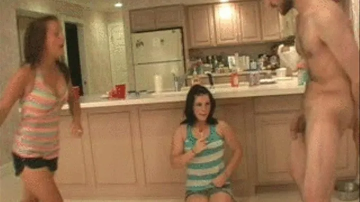 Samantha and Emily - Ballbusting Penalty Kicks (Spoiled Brat Revenge) a