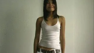 Stripped and Spread Asian Fucktoy
