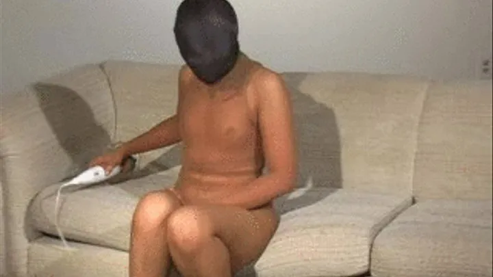 14 Nylon Masks and Heels Encasement Masturbation - Part 5