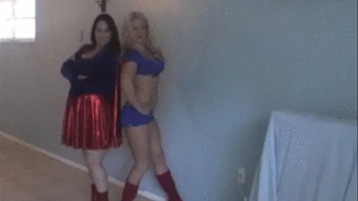 Two Supergirl Lift & Carry Repost!