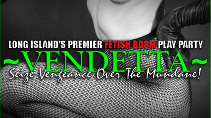 Lexia's Ball Busting Performance at Vendetta Fetish BDSM Play Party