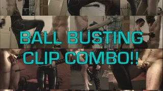 Ballbusting Combo!