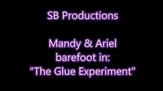 The double glue experiment (feat: Mandy & Ariel)