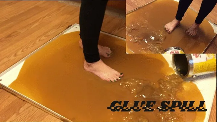 Glue Spill - Barbi's Last Stuck