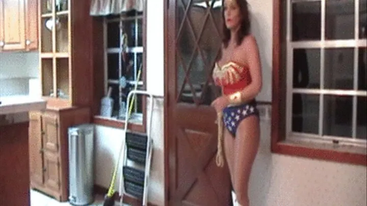 Wonder Woman Short (BONDAGE) Do You Know Who I Am..Part 1 Full