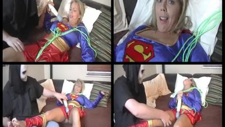 Superheroine..Toymakers Last PlayDate With Superwoman...Hand Held Version