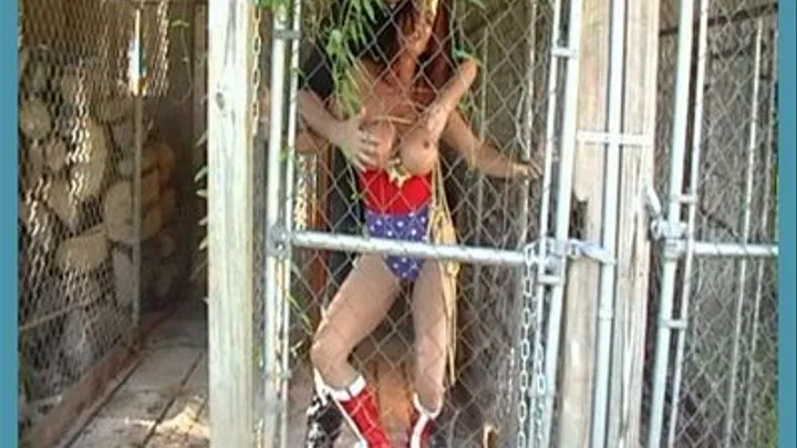 WONDER WOMAN SHORT 4-- Wonder Woman Caged--PART 2