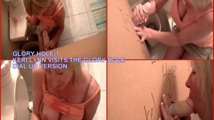 Classic Glory Hole Keri Lynn Visits The Glory Hole Small