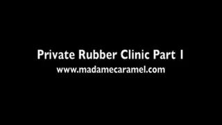 Rubber Private Clinic 01 - Nasty nurses and needles