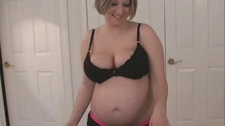 Preggo Brandi Hand Job Captured Superman!