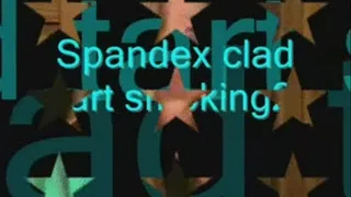 Spandex Clad Tart Smoking2 divx