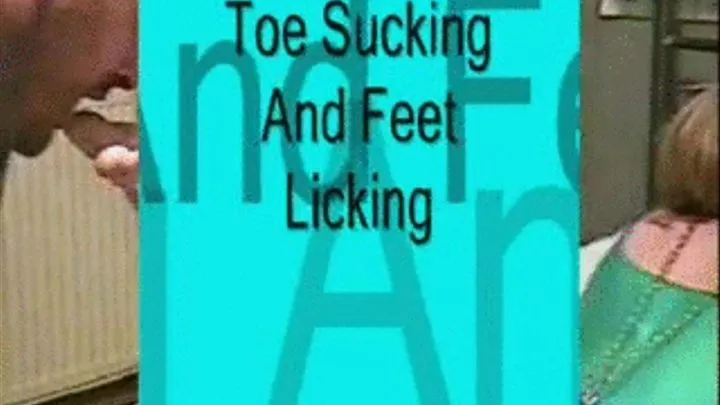 Toe Sucking & Feet Licking divx