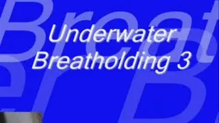 Underwater Breatholding 3 divx