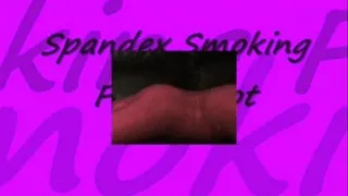 Spandex Smoking Foto Shoot divx