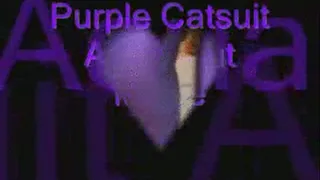 Purple Catsuit Aqua Slut. FULL MOVIE!!! divx