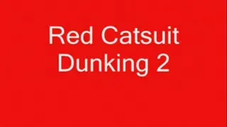 Red Catsuit Slut Dunking2 divx