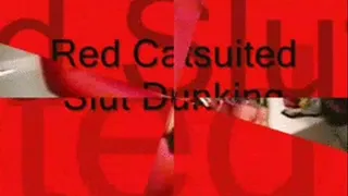 The Red Catsuited Slut Gets A Dunking divx