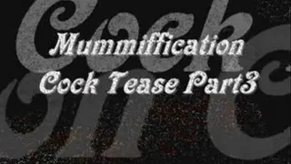 Mummiffication Cock Tease Part 3 divx