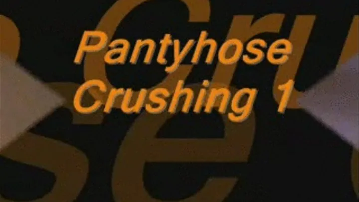 Pantyhose Crushing 1 divx