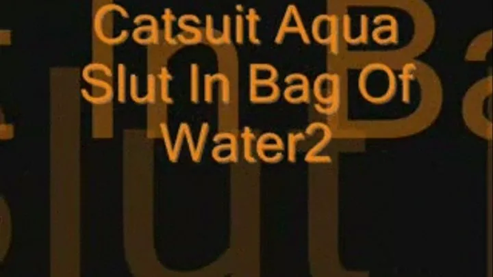 Bag Of Water2