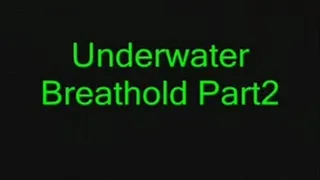 Underwater Breathold Part2