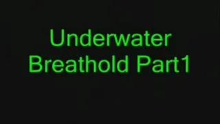 Underwater Breathold Part1