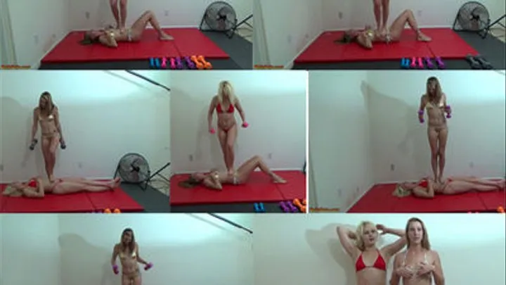 CROSS FIT TRAMPLE: