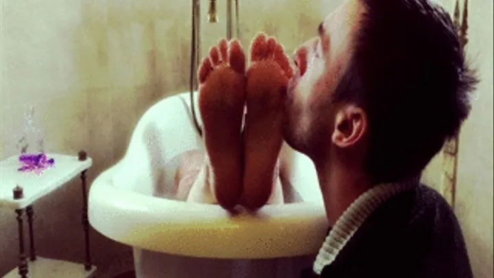 Bathtub Worshipper Weronikas Feet