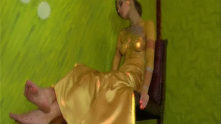 Gold Lady - Art 1 - 960x540