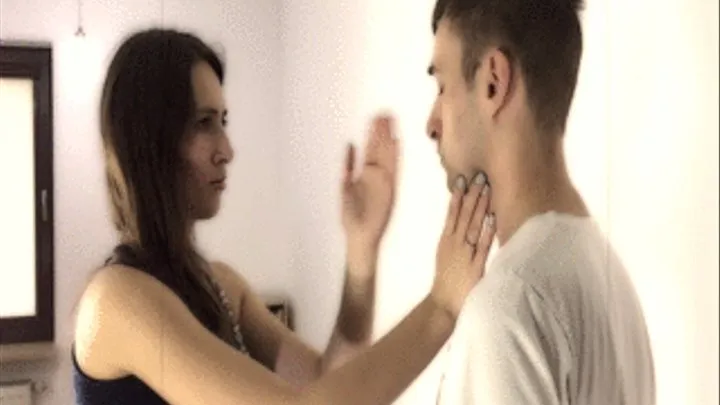 Face Slapping - 2 Clips - Slapping Face And Kiss - Mix - Art1 - 960x540