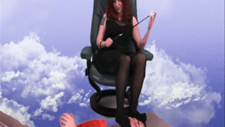 Flying Red Hair Domme
