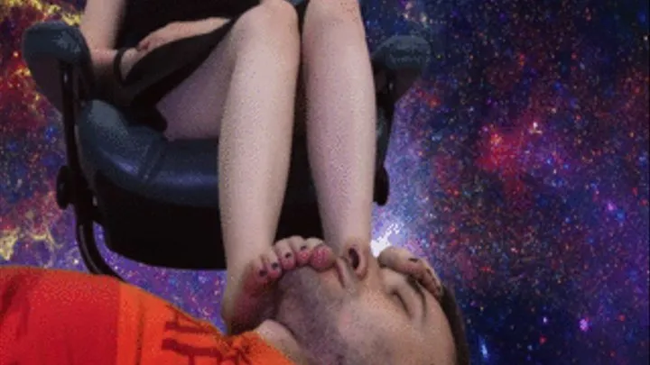 Footrest In Space