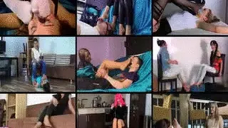 Foot Domination - Best Scenes From 2017 - Ultimate Mix - Part 3