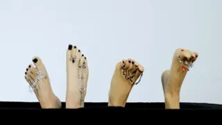 Foot Fetish - Foot Jewellery Models