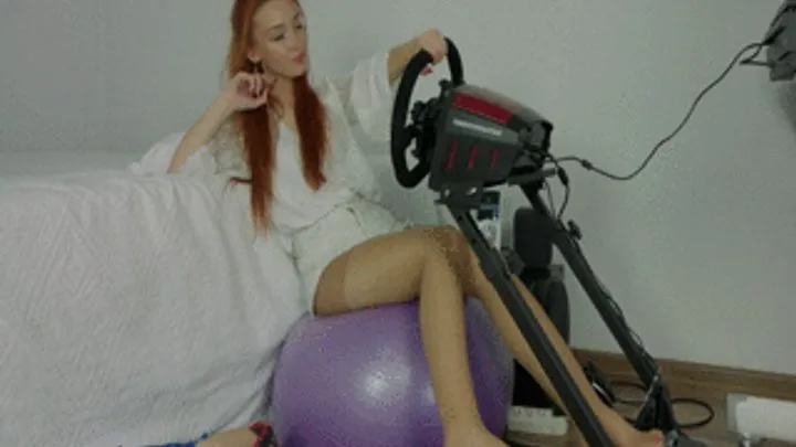 Helena - She Have Control Over Him And His Toys - Pantyhose Part