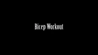 Bicep Workout