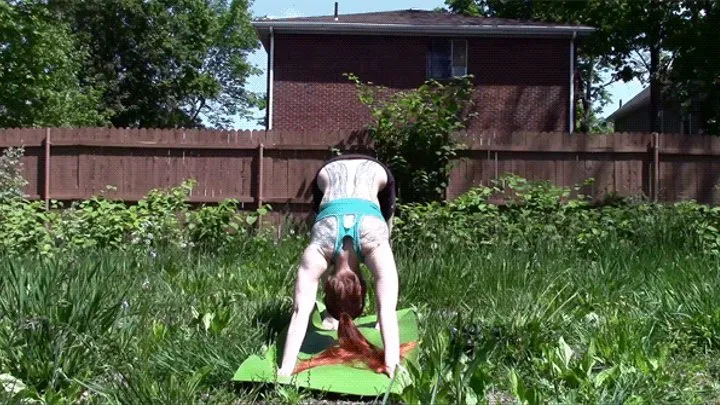 Yoga Outdoors