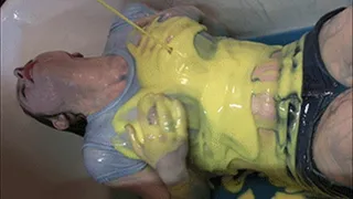 Gunged in the tub 1