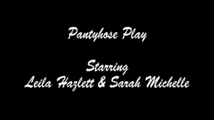 Pantyhose Play