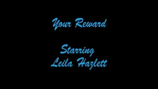 Your Reward