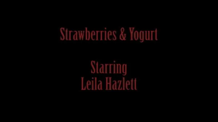 Strawberries & Yogurt