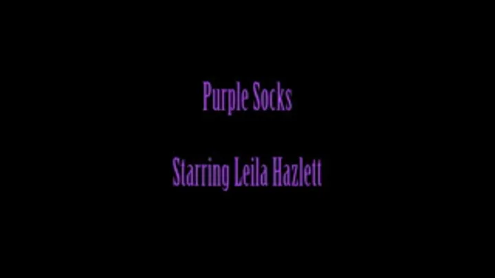 Purple Socks