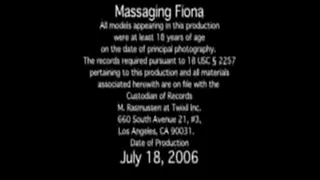 Fiona Massage Part 1