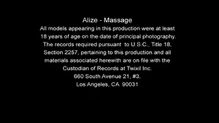 Aliz Anal Massage with Sal Full