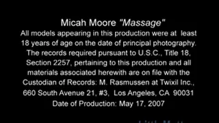 Michah Moore Massage Full