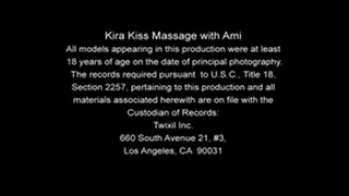 Kira Kiss Massage with Ami Full