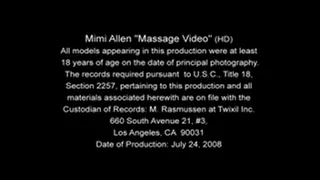 Mimi Allen Massage Full