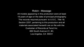 Robin Massage with Sal Full