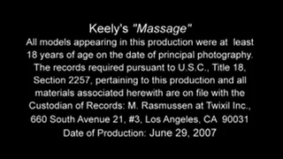 Keely's Massage Full